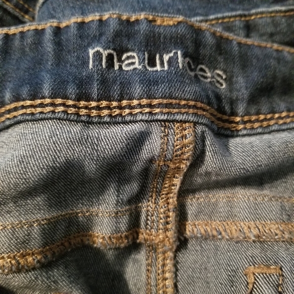 Maurices jeans.  Size 12.  Stretchy. - Picture 7 of 7